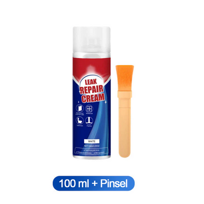✨ Sofortiges Leckreparatur-Spray – Versiegelt Risse & Spalten in 5 Minuten, Wasserdicht & Flexibel für Rohre/Dächer
