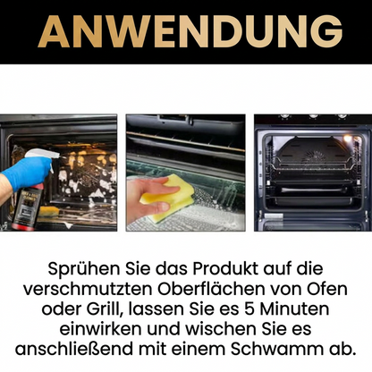 📢📢🔥Kaufe 2 und erhalte 1 gratis⏰Backofen- und Grillreinigungsspray