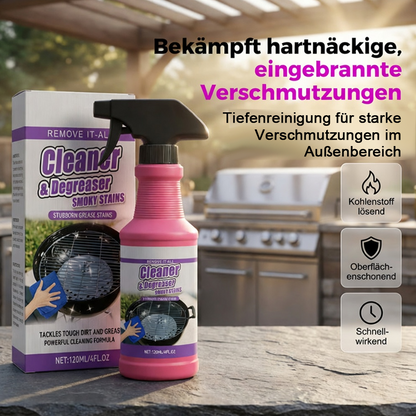 ✨🧼 Schnell wirkendes Hochleistungs-Grill-Entfettungsspray