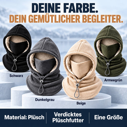 upsell❄️ 3-in-1 Winter-Sturmhaube – Winddichter Fleece-Gesichtsschutz für Damen & Herren, warm & kuschelig für Ski, Radfahren & Outdoor 🧣