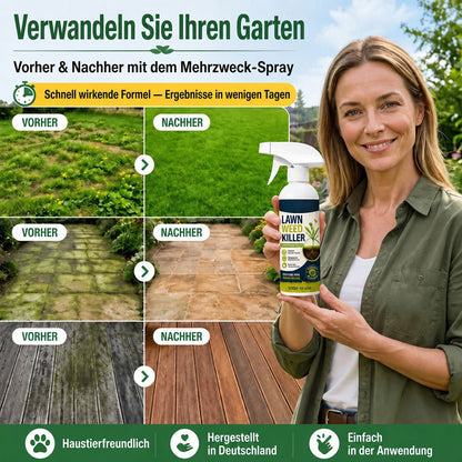 upsell🔥50 % RABATT Unkraut-Stop – Stark gegen Unkraut & hemmt neues Wachstum | Für Garten, Wege & Hof