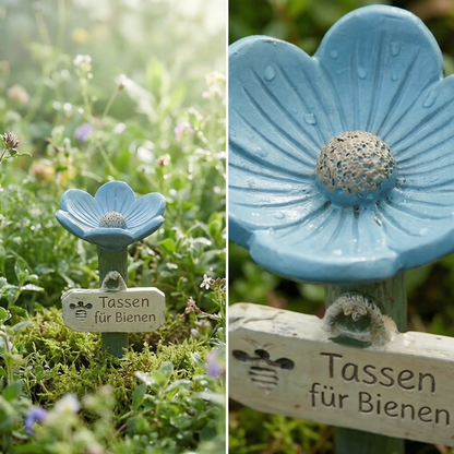 ⏰Nur für kurze Zeit 50 % Rabatt🐝Blumenförmige Bienen-Tränke💧