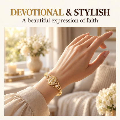 ⏳ NUR FÜR KURZE ZEIT ⏰ Maria-Armband, filigranes Blumendesign – Perfekt zu jedem Outfit & als Geschenk ✨