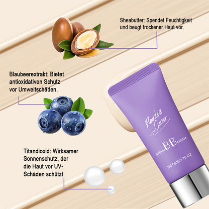 🔥Letzter Tag – 2 zum Preis von 1✨Feuchtigkeitsspendende, leichte BB-Creme