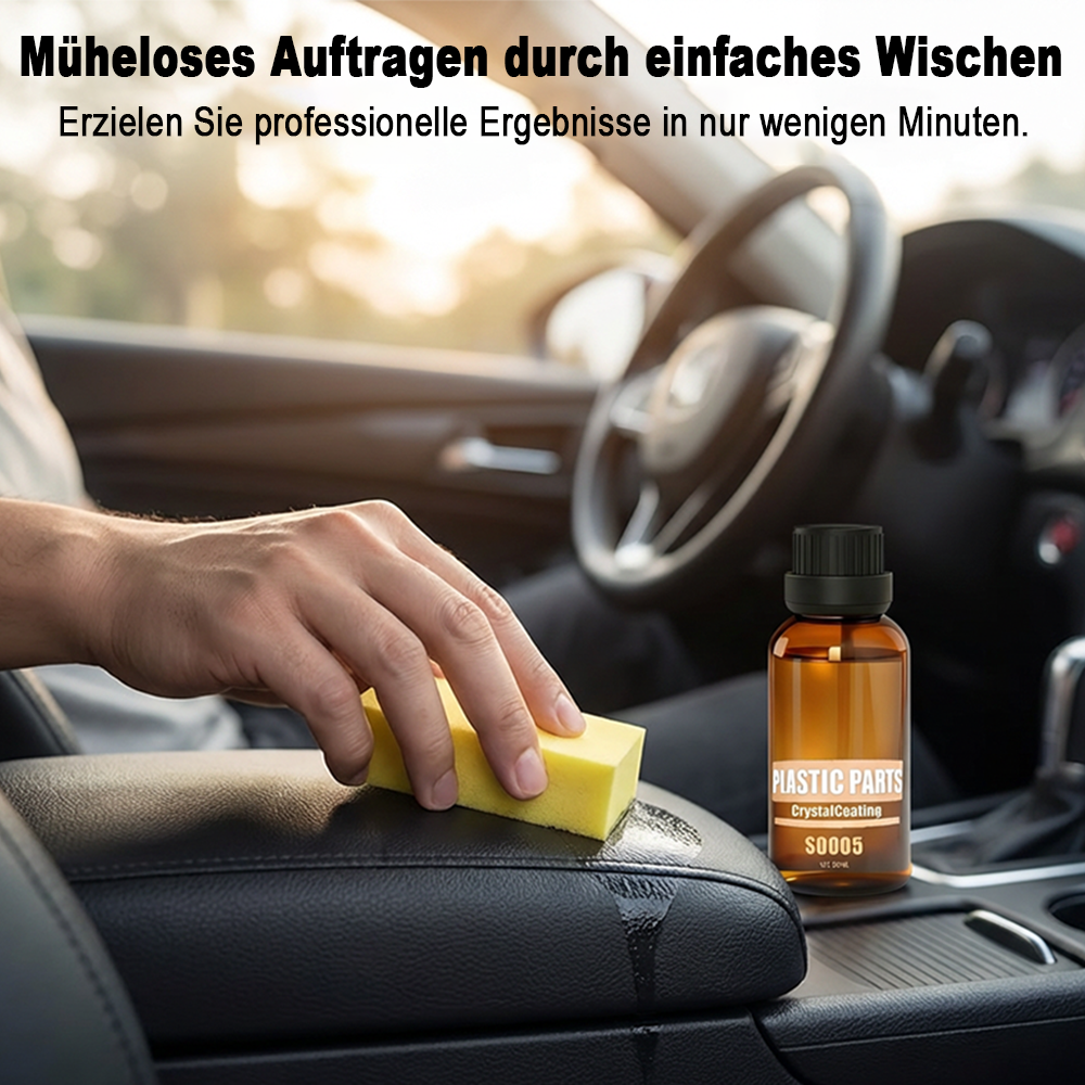 ✨Kristallbeschichtungs-Aufbereiter für Kunststoffteile im Automobilbereich🚗