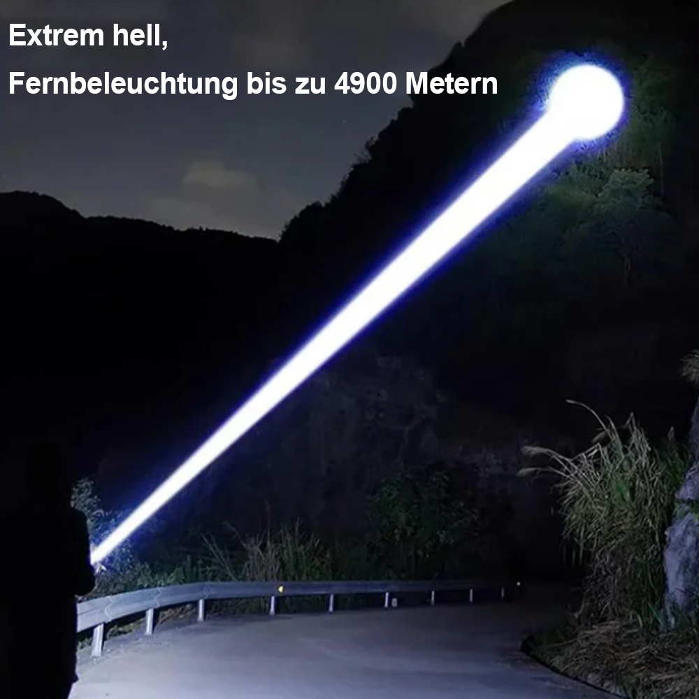 🔥heißer Verkauf🔥Zoombare Taschenlampe mit superstarkem Licht -Remifa®
