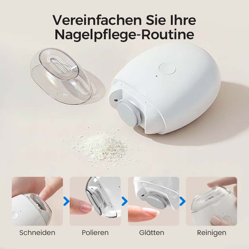 💥LETZTER TAG VERKAUF 50% RABATT💥 Universelle automatische Nagelfeile für Erwachsene und Kinder👶 – Safe, Quiet & Easy -Remifa®