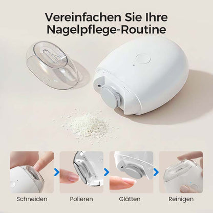 💥LETZTER TAG VERKAUF 50% RABATT💥 Universelle automatische Nagelfeile für Erwachsene und Kinder👶 – Safe, Quiet & Easy -Remifa®
