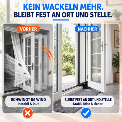 🚪✨ 50 % Rabatt – 1 Kaufen, 1 Gratis! Sicherer Türstopper | Stoßdämpfend & Für Schiebefenster Und Balkontüren 🛡️🔇