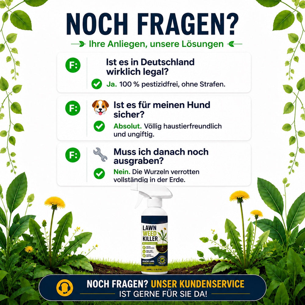 🏆50 % RABATT🔥  🌿 Unkraut-Stop – Stark gegen Unkraut & hemmt neues Wachstum | Für Garten, Wege & Hof