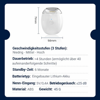 💥LETZTER TAG VERKAUF 50% RABATT💥 Universelle automatische Nagelfeile für Erwachsene und Kinder👶
