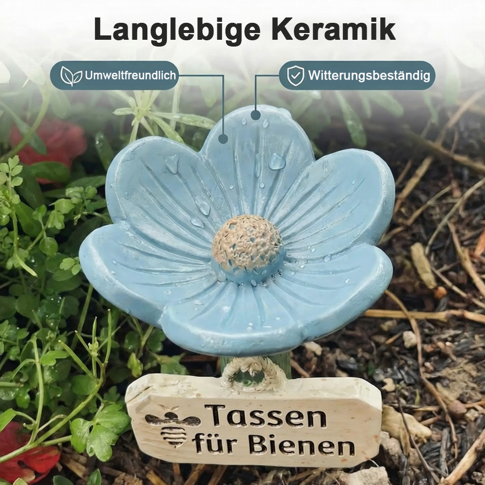 ⏰Nur für kurze Zeit 50 % Rabatt🐝Blumenförmige Bienen-Tränke💧