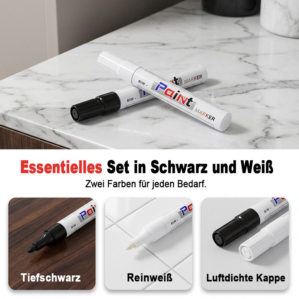 🔥Schimmelresistenter und wasserfester Fugenstift für Keramikfliesen