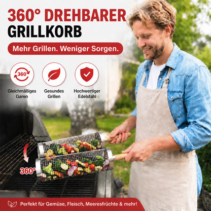 🔥Rollende Grillmand 🔥