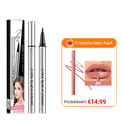 Wasserfester & wischfester Eyeliner