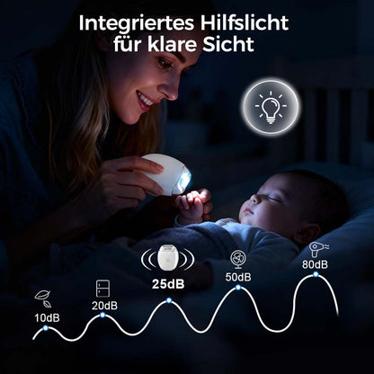 💥LETZTER TAG VERKAUF 50% RABATT💥 Universelle automatische Nagelfeile für Erwachsene und Kinder👶 – Safe, Quiet & Easy -Remifa®
