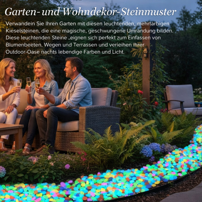 🔥1000 kaufen, 1000 gratis dazu🔥Leuchtende Steine für Garten- und Wohnkultur