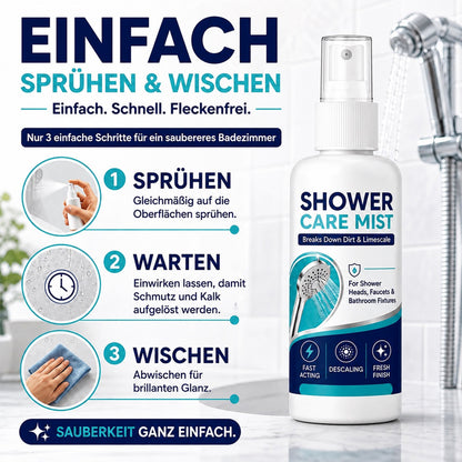 Schnell wirkendes Duschkalkentfernungsspray