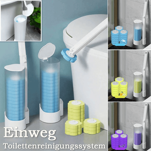 ⏰Letzte 4 Stunden Angebot: 50 % sparen🔥Einweg-Toilettenreinigungssystem