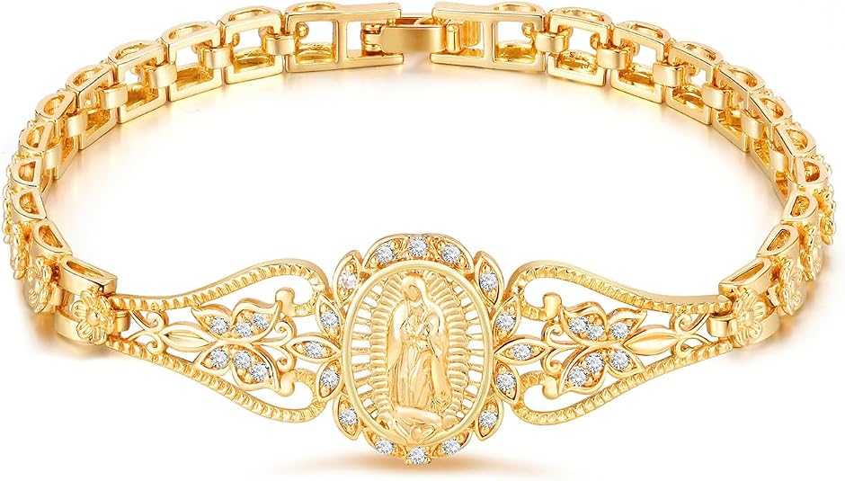 ⏳ NUR FÜR KURZE ZEIT ⏰ Maria-Armband, filigranes Blumendesign – Perfekt zu jedem Outfit & als Geschenk ✨