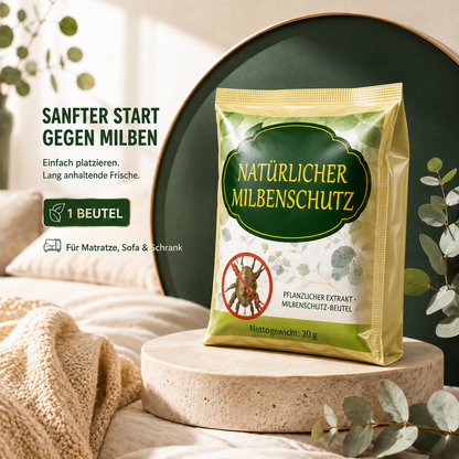 ♻️Milbenschutz-Säckchen gegen Hausstaubmilben | Milben in Matratze, Bett und Sofa wirksam bekämpfen – für hygienische Frische und erholsamen Schlaf✨