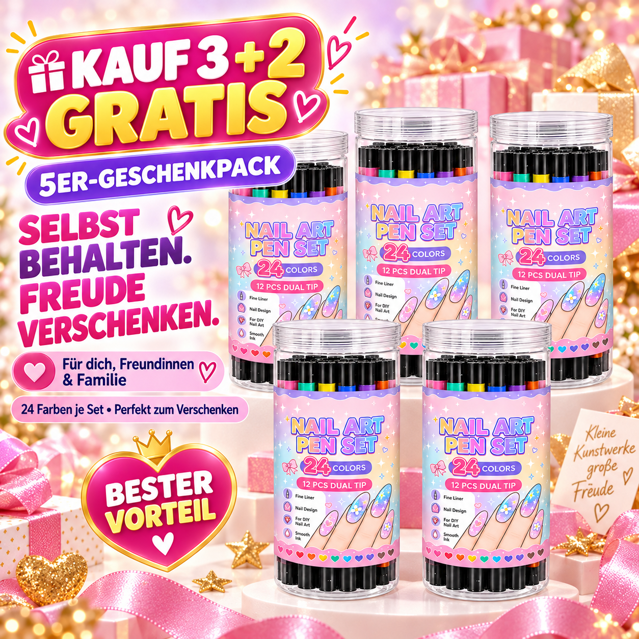 3 kaufen + 2 GRATIS