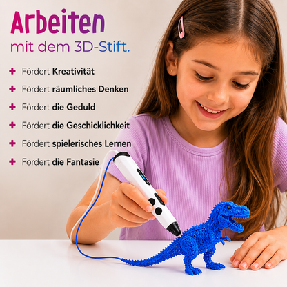 Biarora - MagicDraw 3D Stift für Kinder