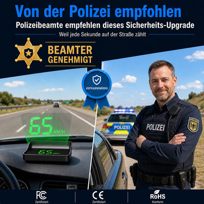🚘 HUD Head-Up Display – Sicher fahren ohne Ablenkung