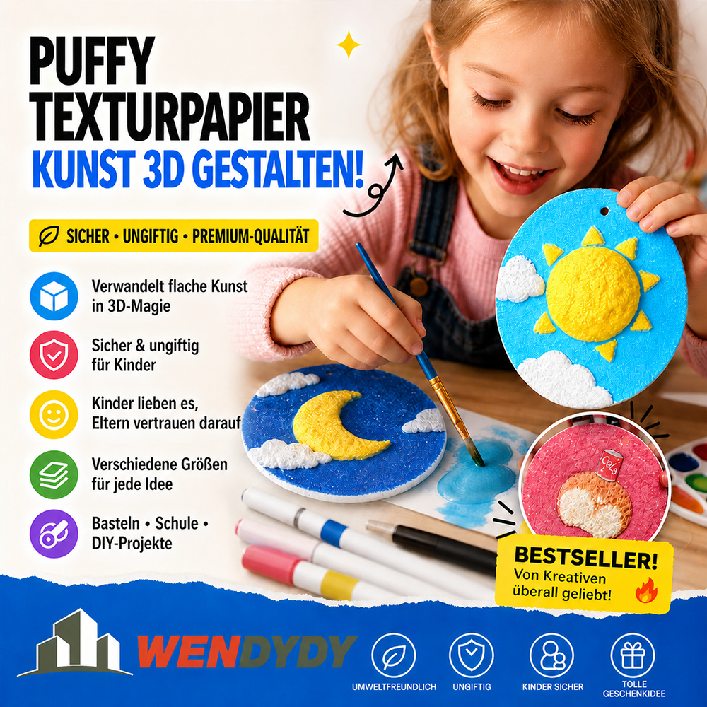 IEY® 3D-Quellpapier | 50 % Rabatt auf den zweiten Artikel