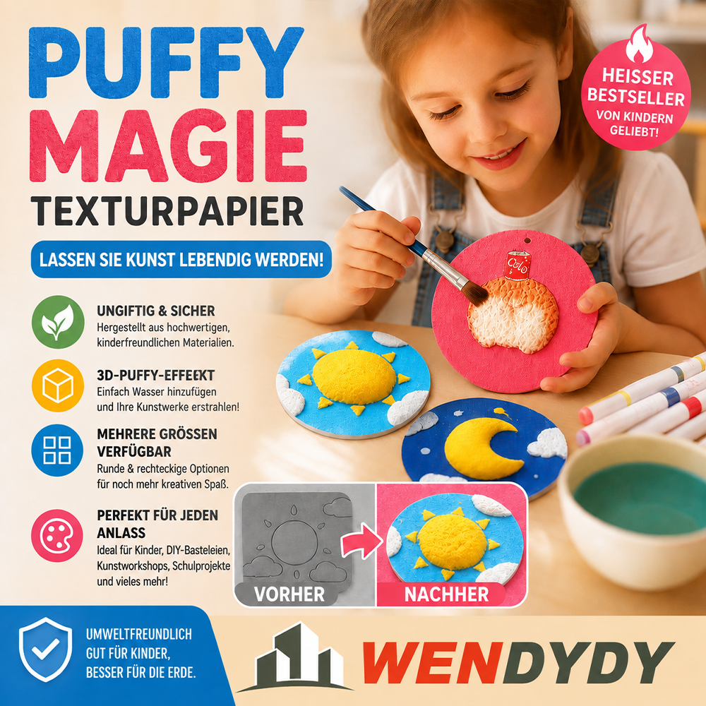 IEY® 3D-Quellpapier | 50 % Rabatt auf den zweiten Artikel