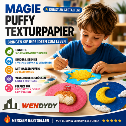 IEY® 3D-Quellpapier | 50 % Rabatt auf den zweiten Artikel