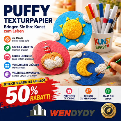 IEY® 3D-Quellpapier | 50 % Rabatt auf den zweiten Artikel