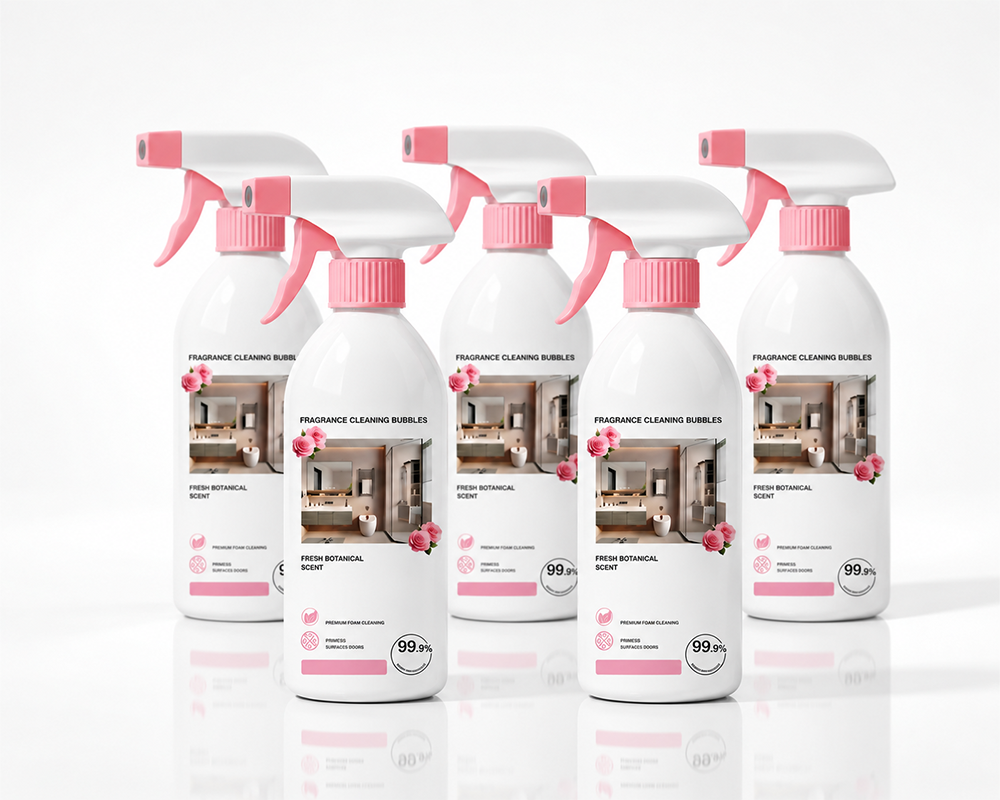 🔥 HEUTE -50% | Mehrzweck-Badezimmerreiniger gegen Kalk & Wasserflecken🧼 ✨
