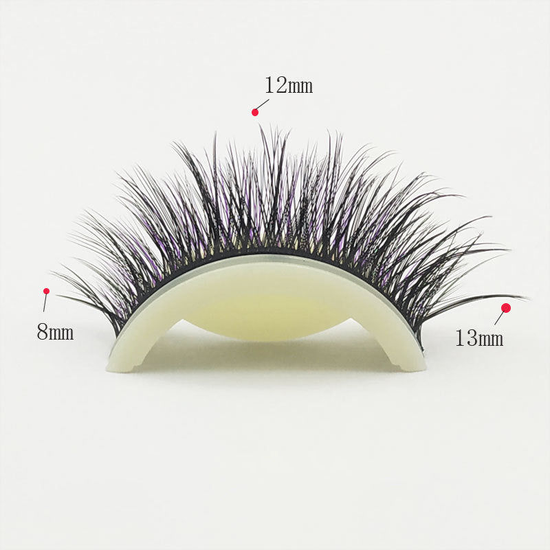 ✨Wiederverwendbare Selbstklebende Wimpern| Wacher Blick in 3 Sekunden👀– Ohne Kleber, Ohne Aufwand!