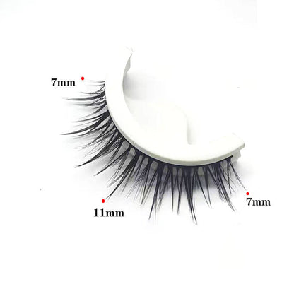 ✨Wiederverwendbare Selbstklebende Wimpern| Wacher Blick in 3 Sekunden👀– Ohne Kleber, Ohne Aufwand!