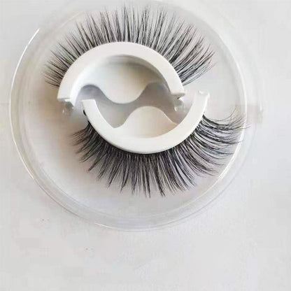 ✨Wiederverwendbare Selbstklebende Wimpern| Wacher Blick in 3 Sekunden👀– Ohne Kleber, Ohne Aufwand!