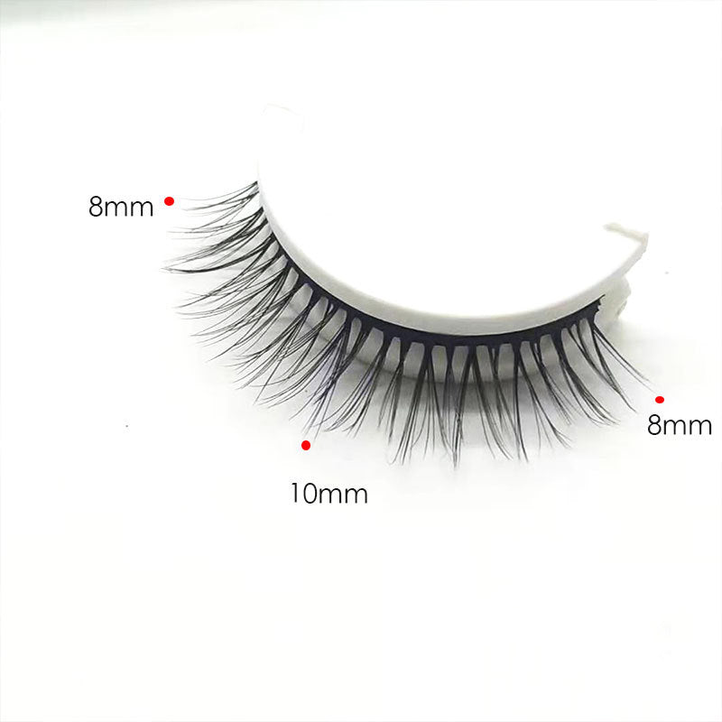 ✨Wiederverwendbare Selbstklebende Wimpern| Wacher Blick in 3 Sekunden👀– Ohne Kleber, Ohne Aufwand!