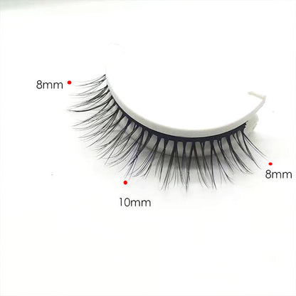 ✨Wiederverwendbare Selbstklebende Wimpern| Wacher Blick in 3 Sekunden👀– Ohne Kleber, Ohne Aufwand!