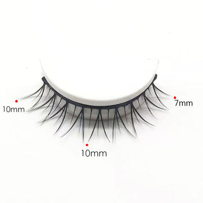 ✨Wiederverwendbare Selbstklebende Wimpern| Wacher Blick in 3 Sekunden👀– Ohne Kleber, Ohne Aufwand!