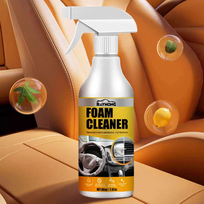 ⏰ Kaufe 2, erhalte 1 gratis! 🎁🧼In 5 Minuten blitzsauber🧼🔥Auto-Innenraum-Reinigungsspray