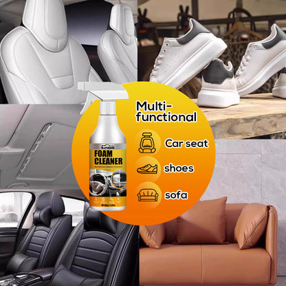 ⏰ Kaufe 2, erhalte 1 gratis! 🎁🧼In 5 Minuten blitzsauber🧼🔥Auto-Innenraum-Reinigungsspray