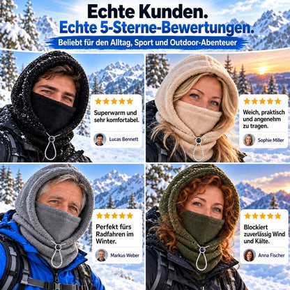 50 % RABATT | ❄️🔥 Winter-Sturmhaube 🧣 – 3-in-1-Wärmeschutz für Gesicht und Hals im Alltag | Dein Must-have für kalte Tage zum kleinen Preis