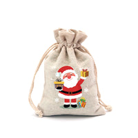 Weihnachtsmann-Geschenk