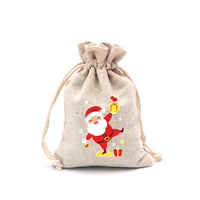 Lustiger Weihnachtsmann