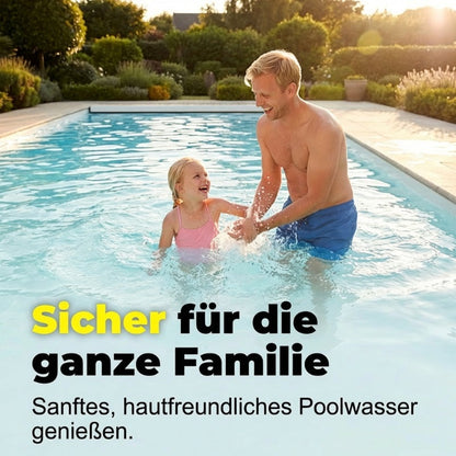 🏊‍♂️ Pool-Reinigungstabletten für kristallklares Wasser