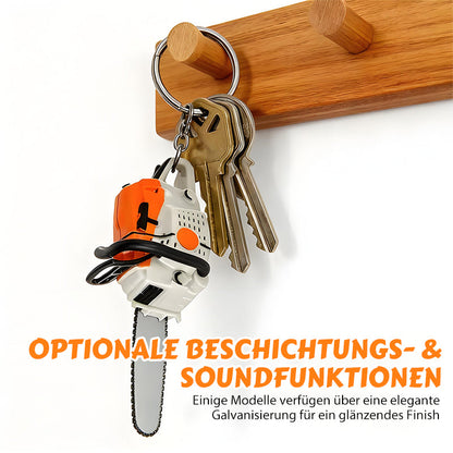 🔥Stilvolles Miniatur-Kettensägenmodell