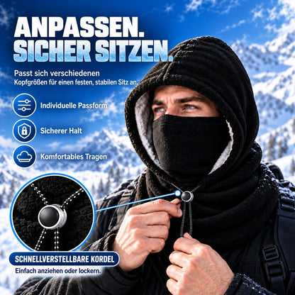50 % RABATT | ❄️🔥 Winter-Sturmhaube 🧣 – 3-in-1-Wärmeschutz für Gesicht und Hals im Alltag | Dein Must-have für kalte Tage zum kleinen Preis