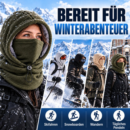 50 % RABATT | ❄️🔥 Winter-Sturmhaube 🧣 – 3-in-1-Wärmeschutz für Gesicht und Hals im Alltag | Dein Must-have für kalte Tage zum kleinen Preis