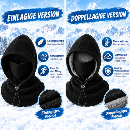 50 % RABATT | ❄️🔥 Winter-Sturmhaube 🧣 – 3-in-1-Wärmeschutz für Gesicht und Hals im Alltag | Dein Must-have für kalte Tage zum kleinen Preis