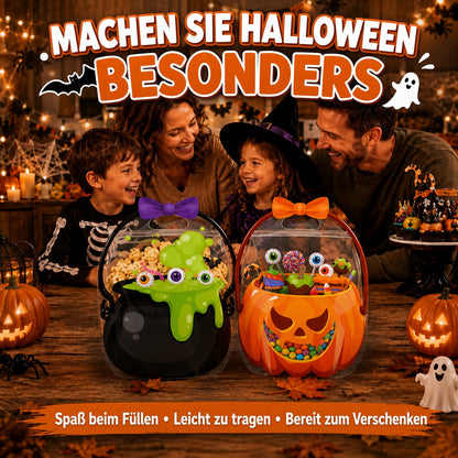 🎃 Einzigartiges Halloween-Design | Süßigkeitentüten aus Kunststoff, perfekt für Süßigkeiten, Geschenke und kreative Verpackungen. 👻
